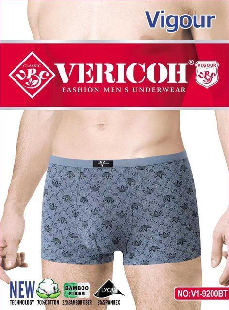 Чоловічі труси-боксери Vericoh (2XL-4XL) V1-9200ВТ фото