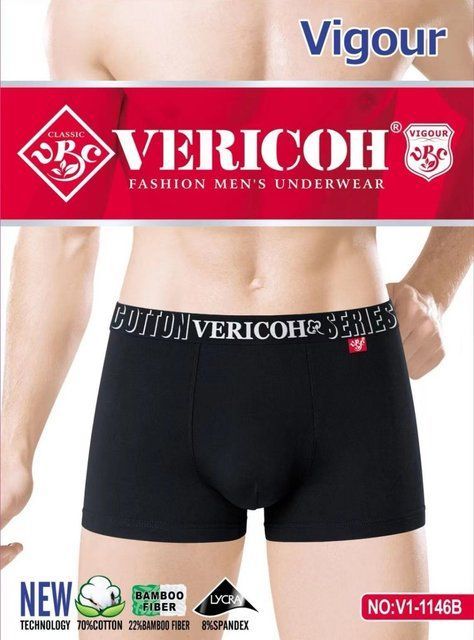 Чоловічі труси-боксери Vericoh (XL-4XL) V1-1146В фото