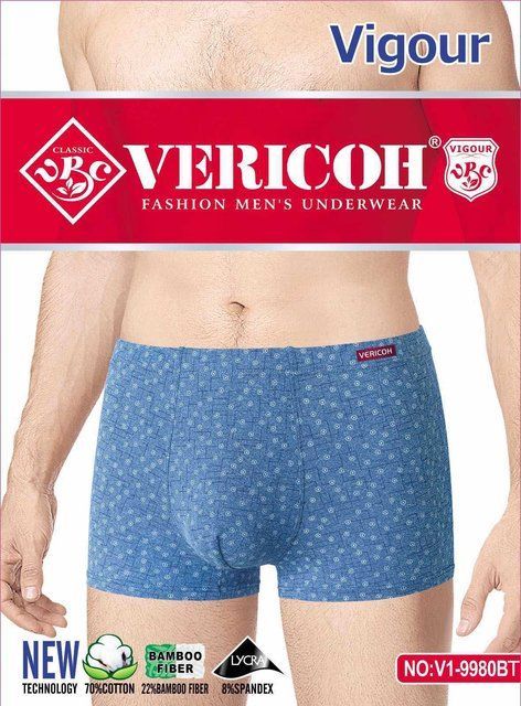 Чоловічі труси-боксери Vericoh (2XL-4XL) V1-9980ВТ фото