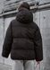 Жіноча зимова куртка Staff tre black TNT0135 фото 2