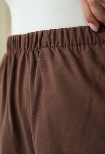 Жіночі шорти Staff hol brown FFK1165 фото