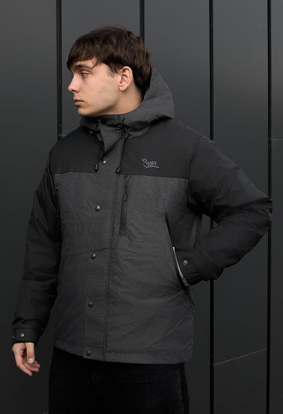 Демісезонна куртка Staff tul graphite & black BZP0339 фото