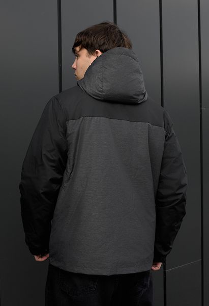 Демісезонна куртка Staff tul graphite & black BZP0339 фото