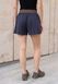 Жіночі шорти Staff may brown & dark blue FKK0350 фото 4
