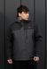 Демісезонна куртка Staff tul graphite & black BZP0339 фото 1