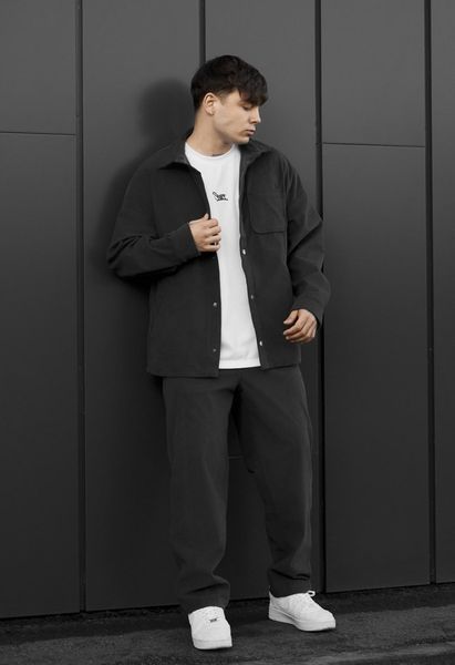 Комплект сорочка + штани Staff an dark gray TBN0109 фото
