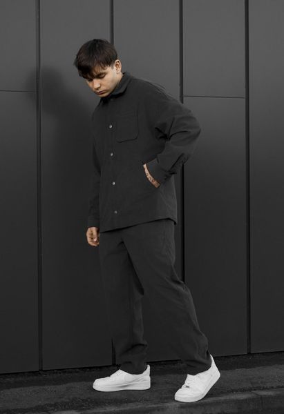Комплект сорочка + штани Staff an dark gray TBN0109 фото