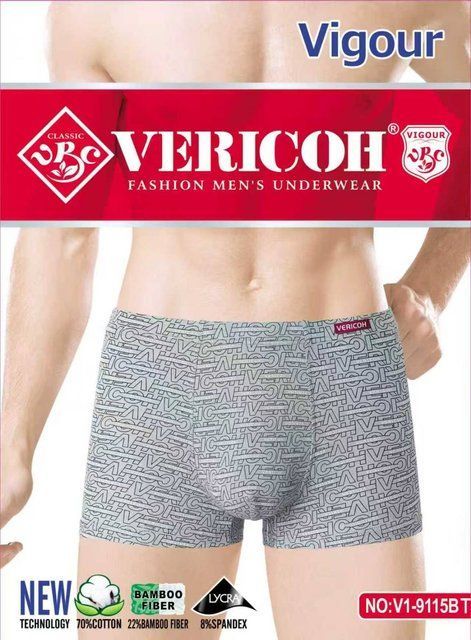 Чоловічі труси-боксери Vericoh (2XL-4XL) V1-9115ВТ фото