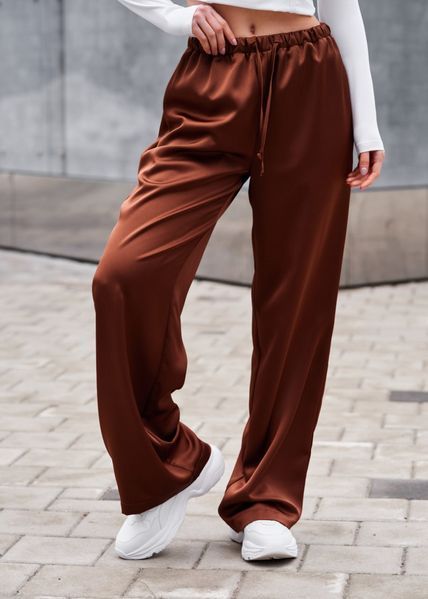 Жіночі штани Staff glo brown 7MN0054 фото