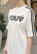 Жіночий літній комплект футболка + шорти Staff joy logo white ALN0762 фото 3