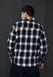 Сорочка Staff squares black & white HH0866 фото 2
