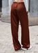Жіночі штани Staff glo brown 7MN0054 фото 4