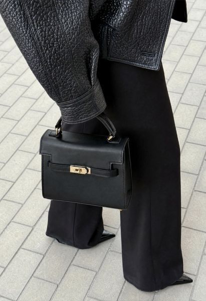 Жіноча сумка Staff 21 black 7EN0047-1 фото