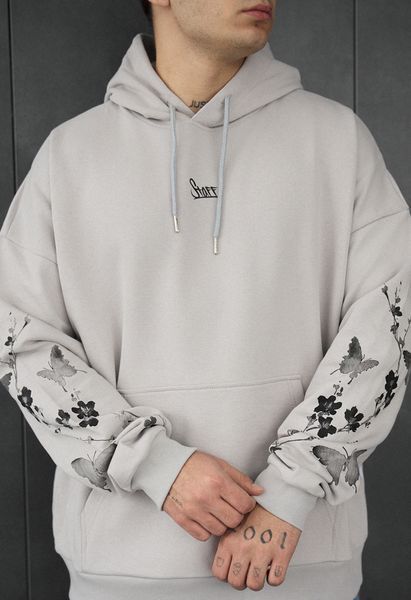 Худі Staff logo & butterfly oversize 7HN0025 фото