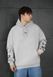 Худі Staff logo & butterfly oversize 7HN0025 фото 1
