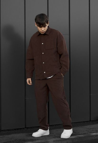 Комплект сорочка + штани Staff an dark brown TBN0110 фото