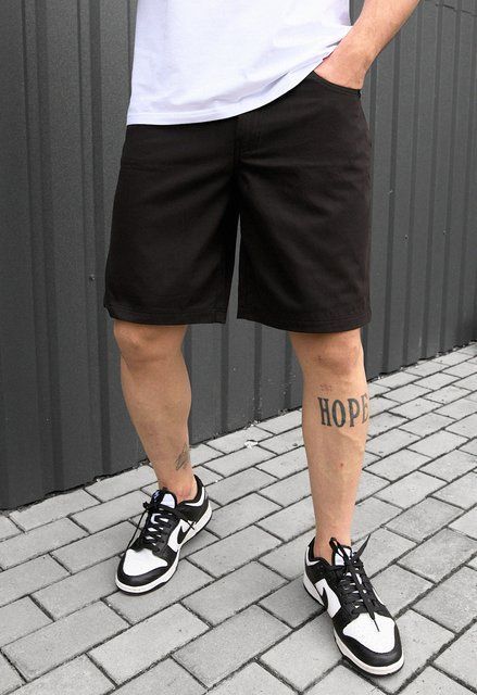 Шорти чінос Staff je black 9YN0020 фото